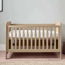 Mamas & Papas Atlas Nursery Room Set With Shelf – Light Oak -Kiddies Kingdom Store UYI8Y 3