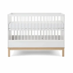 Obaby Astrid 4in1 2 Piece Nursery Room Set – White/Oak -Kiddies Kingdom Store UYIU 3