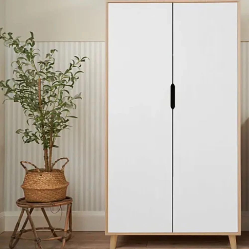 Tutti Bambini Fika 4in1 3 Piece Room Set – White/Light Oak 18 Tutti Bambini Fika 4in1 3 Piece Room Set – White/Light Oak - Image 18