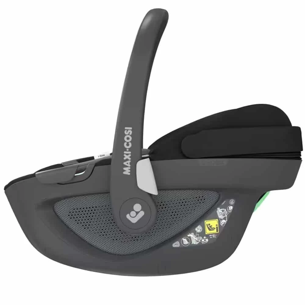 Mee-Go Milano Evo 3in1 Travel System Sahara + Pebble 360 Car Seat 11 Mee-Go Milano Evo 3in1 Travel System Sahara + Pebble 360 Car Seat - Image 11