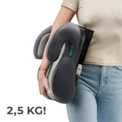 Kinderkraft Car Seat I-BOOST Black -Kiddies Kingdom Store VBHJ