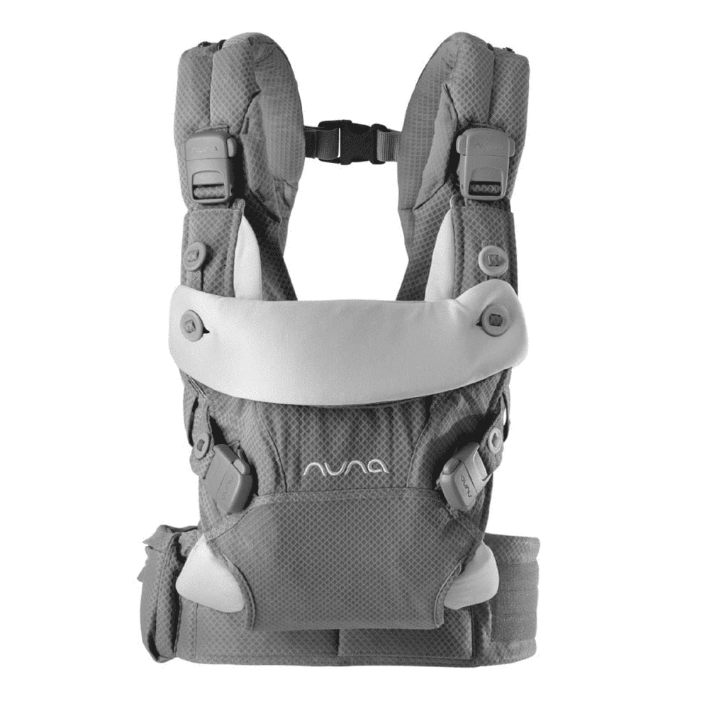 Nuna Slate CUDL Baby Carrier 1 Nuna Slate CUDL Baby Carrier