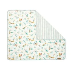 Tutti Bambini Bedside Crib Starter Pack – Run Wild -Kiddies Kingdom Store VCVVC