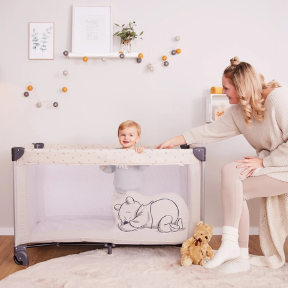 Hauck Dream N Play Go – Pooh Rainbow Beige 10 Hauck Dream N Play Go – Pooh Rainbow Beige - Image 10