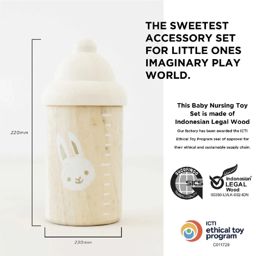 Le Toy Van Dolls Nursing Kit And Bag 5 Le Toy Van Dolls Nursing Kit And Bag - Image 5