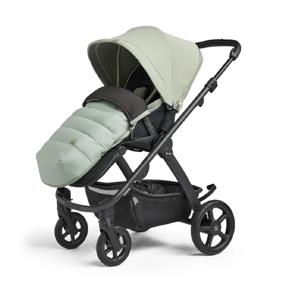 Silver Cross Tide Sage/Black Travel System And Accessories 3 Silver Cross Tide Sage/Black Travel System And Accessories - Image 3