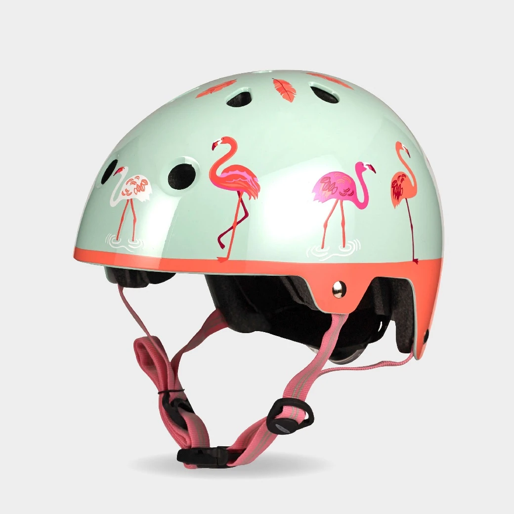 Micro Flamingo Helmet Curved Deluxe Small 1 Micro Flamingo Helmet Curved Deluxe Small