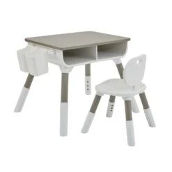 Liberty House Toys Scandi Height Adjustable Table And Chair Set