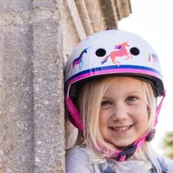 Micro Unicorn Deluxe Helmet Small 6 Micro Unicorn Deluxe Helmet Small -Kiddies Kingdom Store VDHTJYI