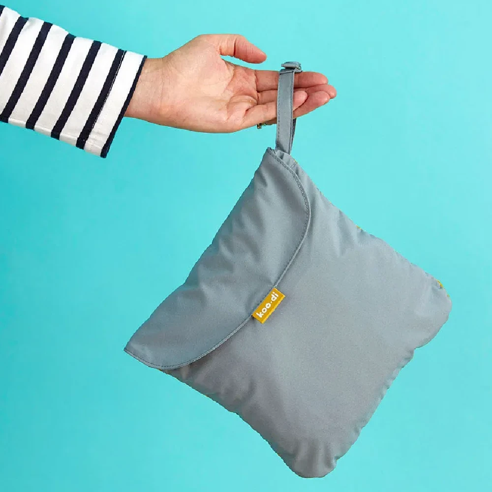 Koo-Di Splish Splosh Universal Double Stroller Rain Cover 3 Koo-Di Splish Splosh Universal Double Stroller Rain Cover - Image 3