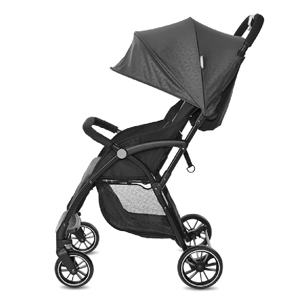 Lorelli Baby Stroller Fresh Grey 4 Lorelli Baby Stroller Fresh Grey - Image 4