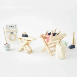 Le Toy Van Doll House Laundry Room -Kiddies Kingdom Store VGHYU 2