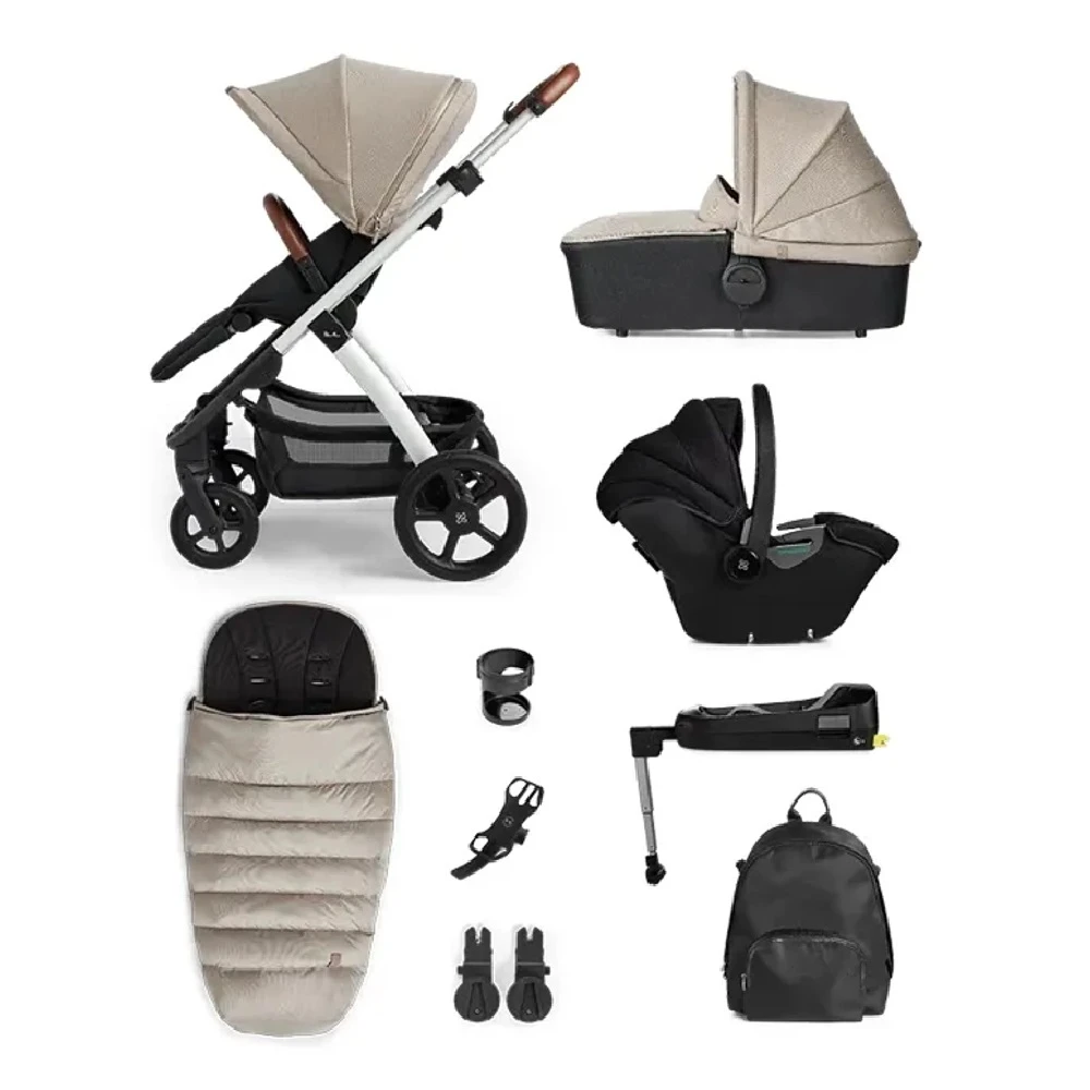 Silver Cross Tide Stone Travel System Ultimate Bundle 1 Silver Cross Tide Stone Travel System Ultimate Bundle