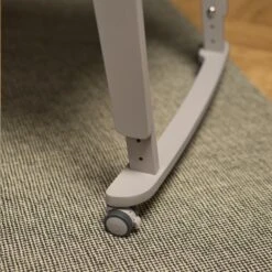 SnuzPod Studio Bedside Crib With Mattress Oslo Grey 12 SnuzPod Studio Bedside Crib With Mattress Oslo Grey -Kiddies Kingdom Store VGSwte3