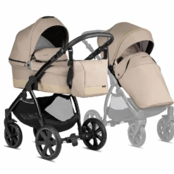 Noordi Sole Go 3in1 Travel System – Chateau Grey -Kiddies Kingdom Store VHG
