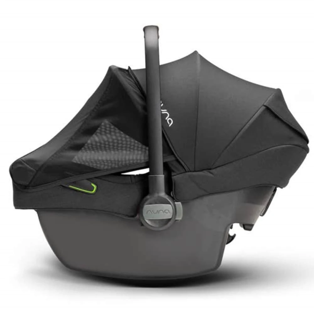 Nuna Pipa Next I-Size Caviar Car Seat With Rotating Base 2 Nuna Pipa Next I-Size Caviar Car Seat With Rotating Base - Image 2