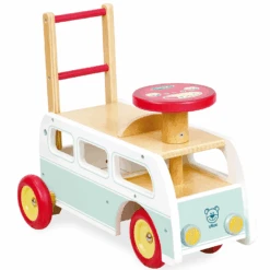 Vilac 2 In 1 Retro Camper Van