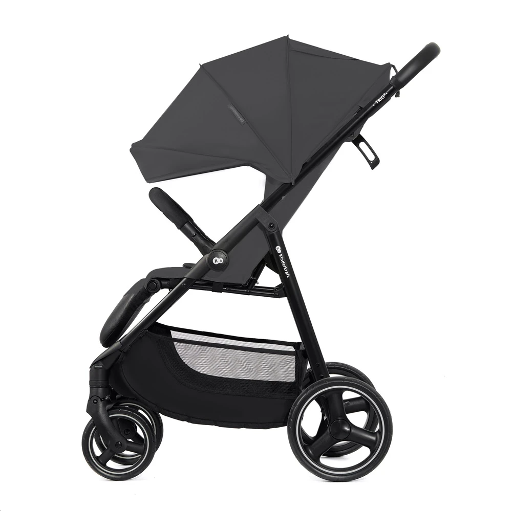 Kinderkraft Pushchair TRIG 3 Granite Grey 6 Kinderkraft Pushchair TRIG 3 Granite Grey - Image 6