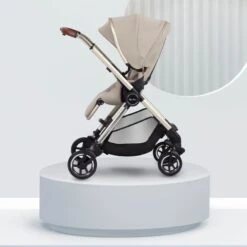 Silver Cross Dune Pushchair Stone 20 Silver Cross Dune Pushchair Stone -Kiddies Kingdom Store VSDET