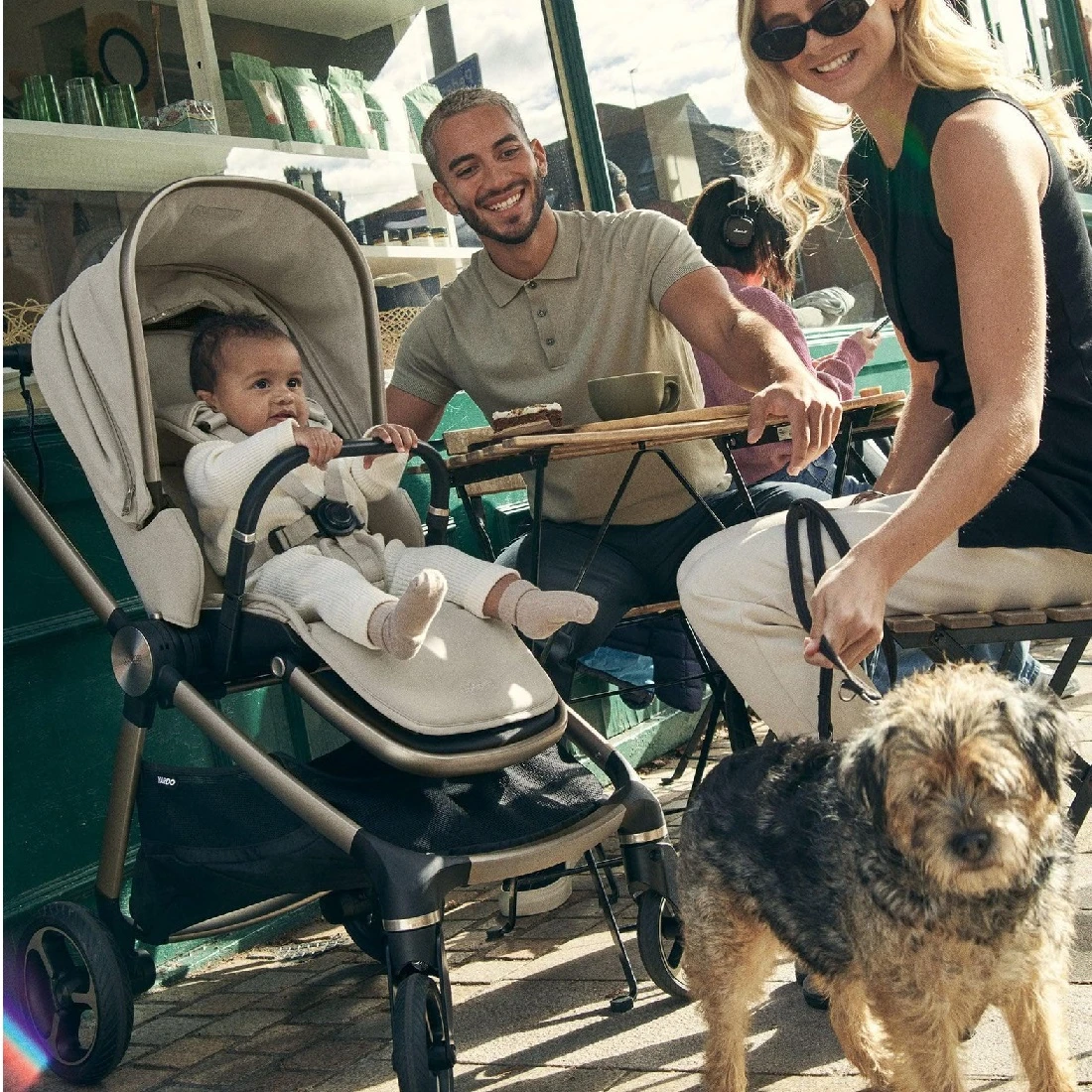 Mamas & Papas Vardo Shell Pushchair 6 Mamas & Papas Vardo Shell Pushchair - Image 6