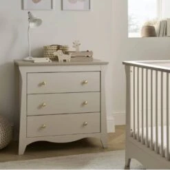 CuddleCo Clara 5 Piece Nursery Set/Shelf – Cashmere/Ash 23 CuddleCo Clara 5 Piece Nursery Set/Shelf – Cashmere/Ash -Kiddies Kingdom Store VSGDEHRJTK 2