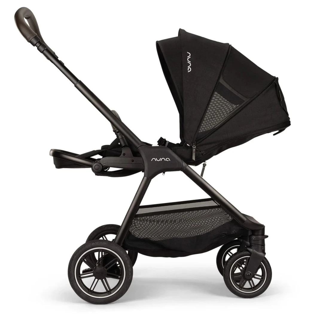 Nuna TRIV Cari Next Travel System – Caviar 6 Nuna TRIV Cari Next Travel System – Caviar - Image 6