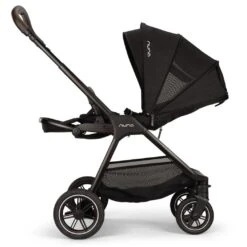 Nuna TRIV Next Stroller – Caviar -Kiddies Kingdom Store VSGDEHRY