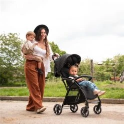 Lorelli Baby Stroller Fresh Black -Kiddies Kingdom Store VSGDEHYA4Q 1