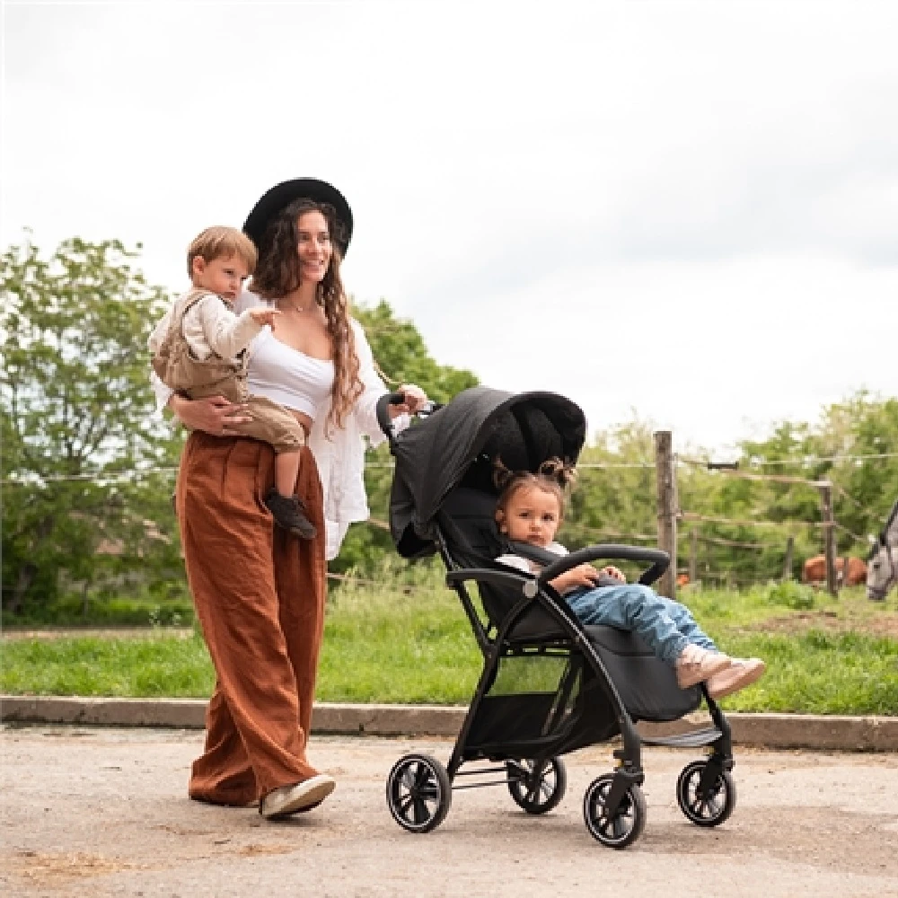 Lorelli Baby Stroller Fresh Green 4 Lorelli Baby Stroller Fresh Green - Image 4