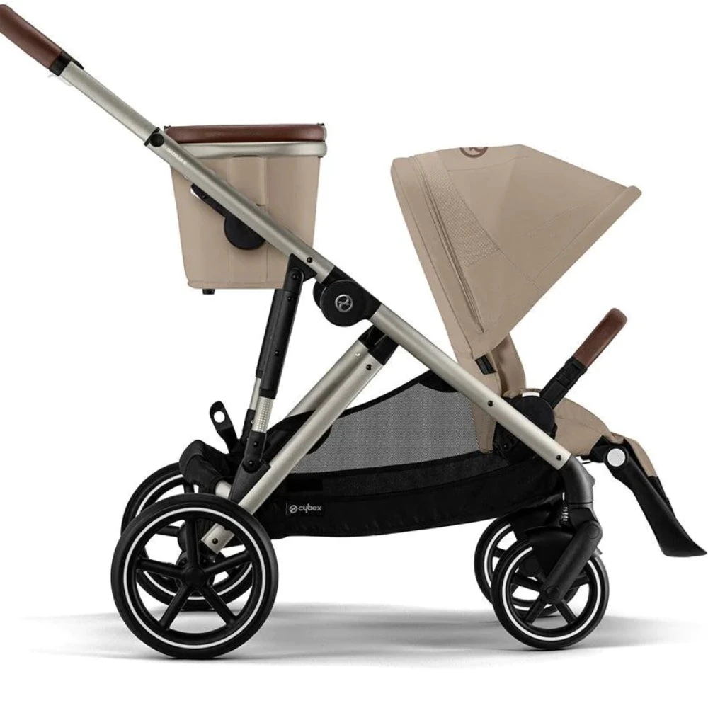 Cybex Gazelle S Travel System Builder – Almond Beige 2 Cybex Gazelle S Travel System Builder – Almond Beige - Image 2
