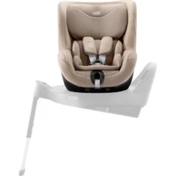 Britax DUALFIX 5Z STYLE Teak -Kiddies Kingdom Store VSGEHYU