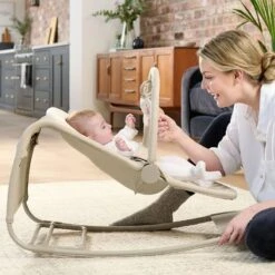 Mamas & Papas Tempo 3-in-1 Rocker/Bouncer – Sand