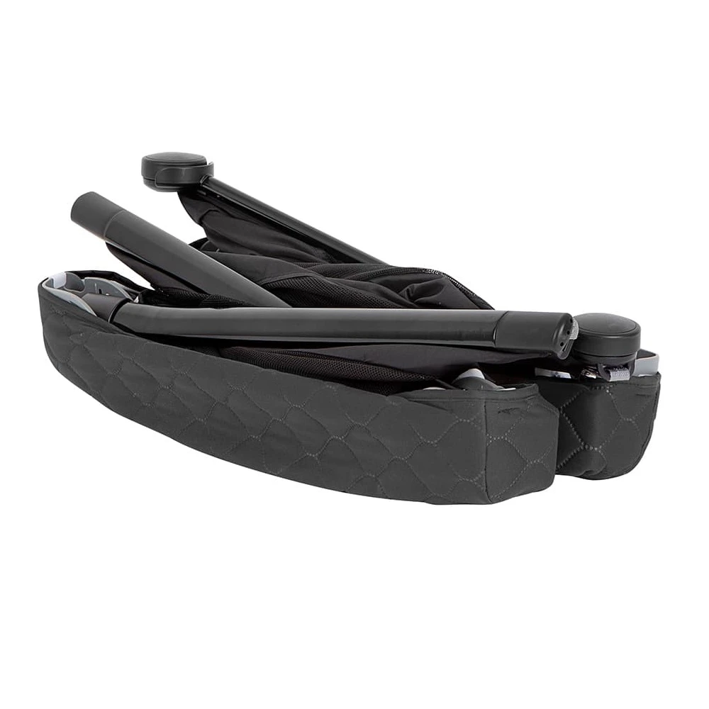 Graco FoldLite LX Travel Cot With Bassinet – Midnight 8 Graco FoldLite LX Travel Cot With Bassinet – Midnight - Image 8