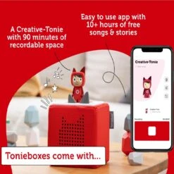 Tonies Starter Set – Red -Kiddies Kingdom Store VSGEYR5U6 3