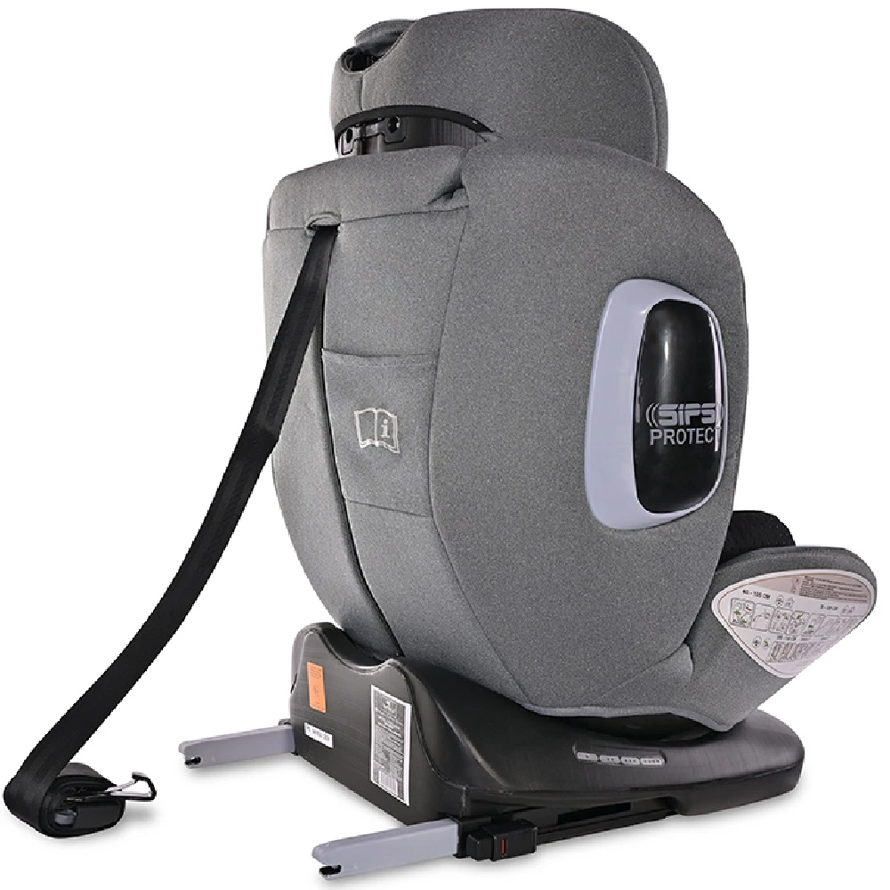 Lorelli PHOENIX I-Size ISOFIX 360 Car Seat – Grey 5 Lorelli PHOENIX I-Size ISOFIX 360 Car Seat – Grey - Image 5