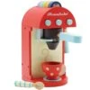 Le Toy Van Wooden Toy Coffee Machine And Pods