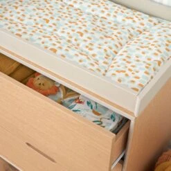 Tutti Bambini Fika 4in1 3 Piece Room Set – Light Oak/White Sand -Kiddies Kingdom Store VSgEHRY