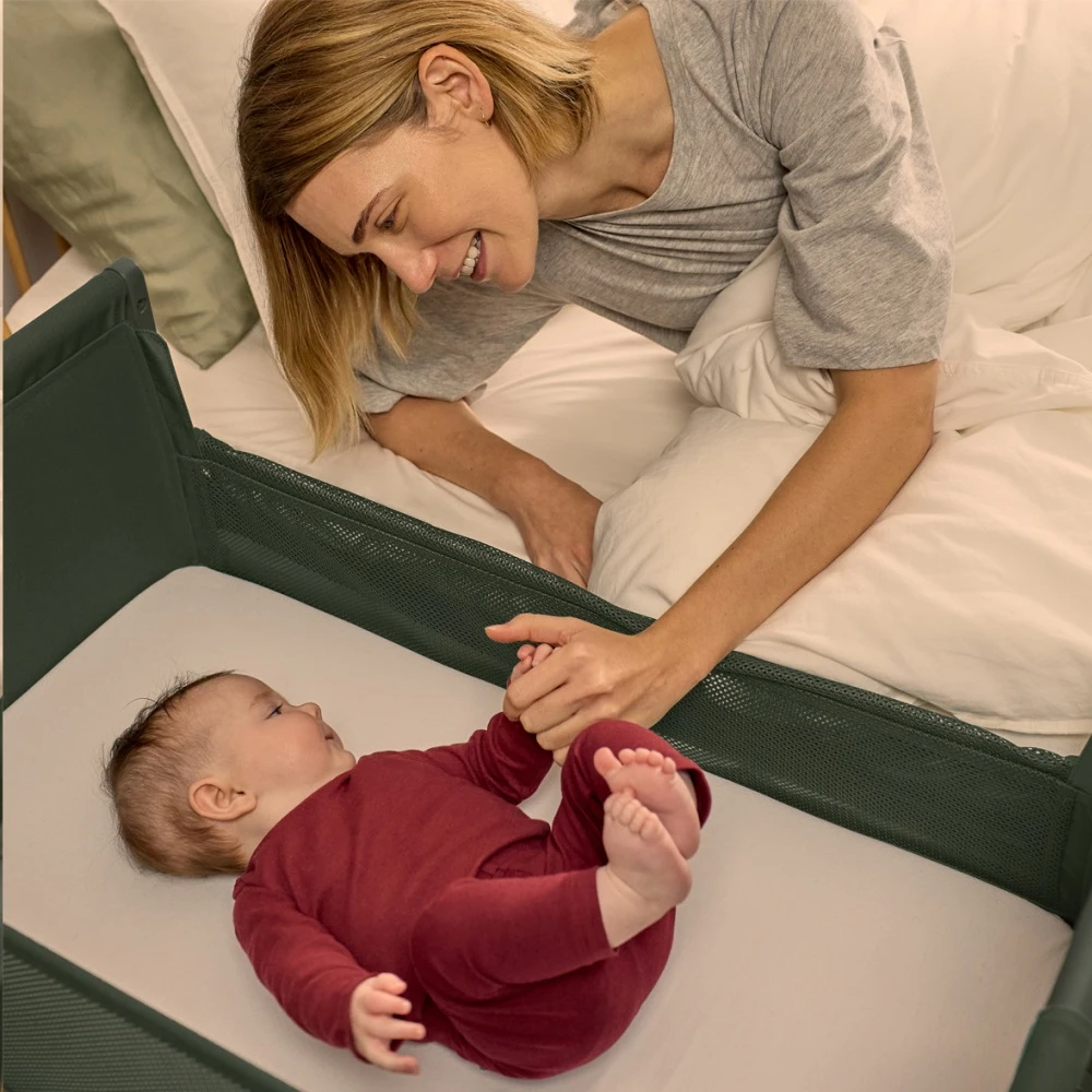 SnuzPod Studio Complete Bundle – Berlin Green 2 SnuzPod Studio Complete Bundle – Berlin Green - Image 2