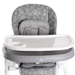 Lorelli CAMPANELLA Highchair Grey -Kiddies Kingdom Store VSgwt 2 2