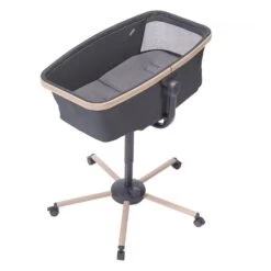 Maxi-Cosi Alba All-in-one Bassinet, Recliner And Highchair – Beyond Graphite