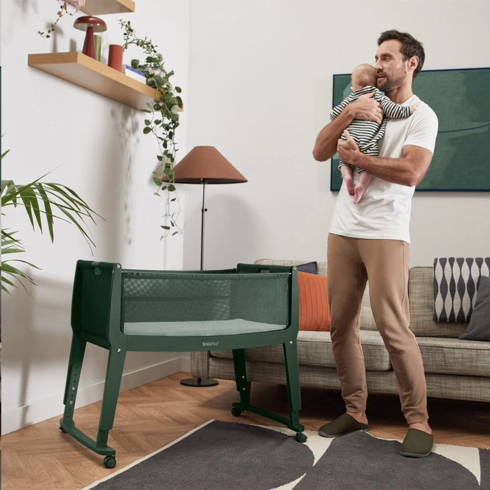 SnuzPod Studio Complete Bundle – Berlin Green 9 SnuzPod Studio Complete Bundle – Berlin Green - Image 9