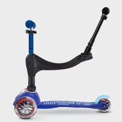 Mini Micro Sit And Scoot Push Along – Blue -Kiddies Kingdom Store VZDGBHRUT