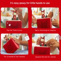 Tonies Starter Set – Red -Kiddies Kingdom Store VZSGE 9