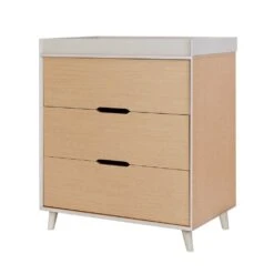 Tutti Bambini Fika 2 Piece Room Set – Light Oak/White Sand -Kiddies Kingdom Store VdhR 5