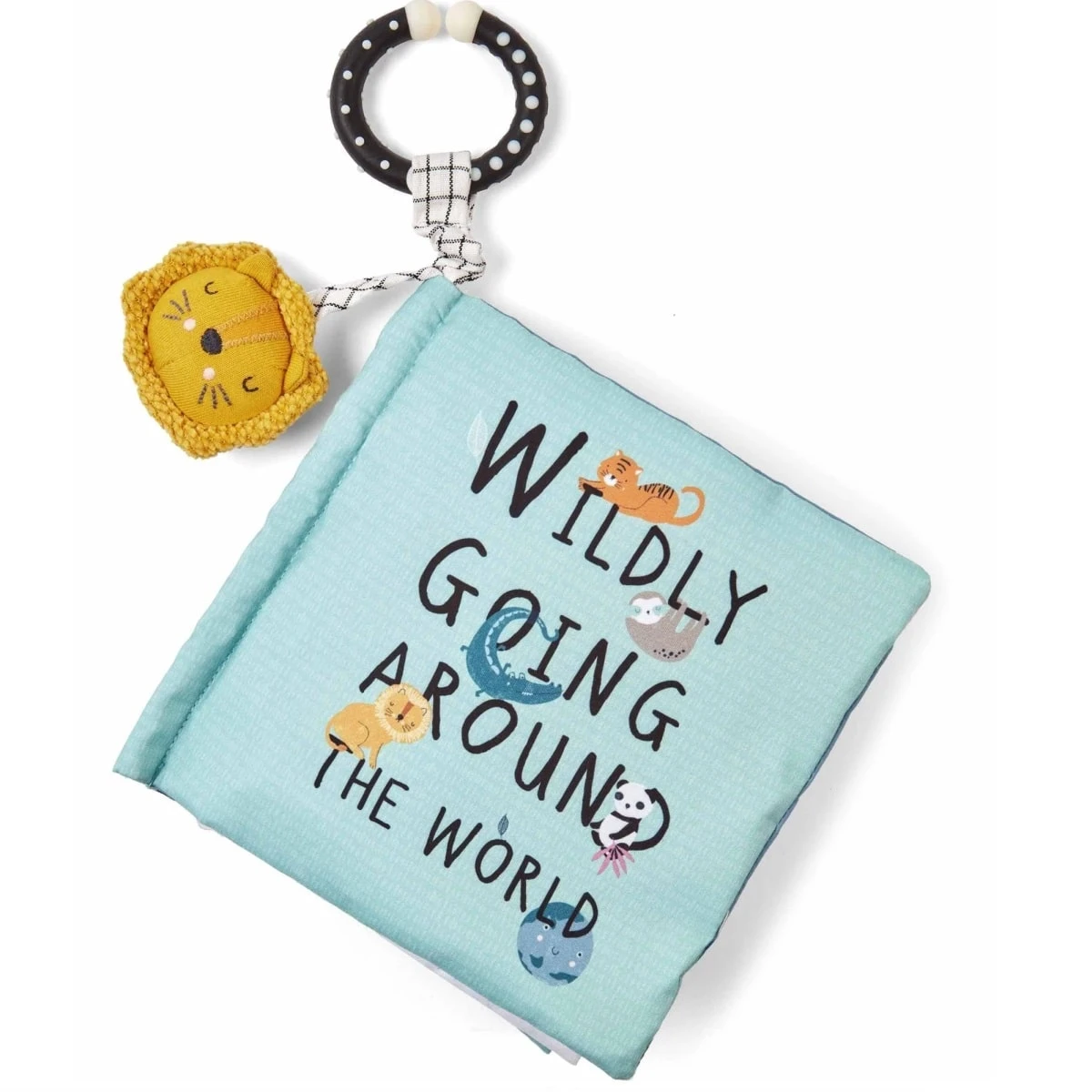 Mamas & Papas Wildly Adventures Activity Book & Toy 1 Mamas & Papas Wildly Adventures Activity Book & Toy