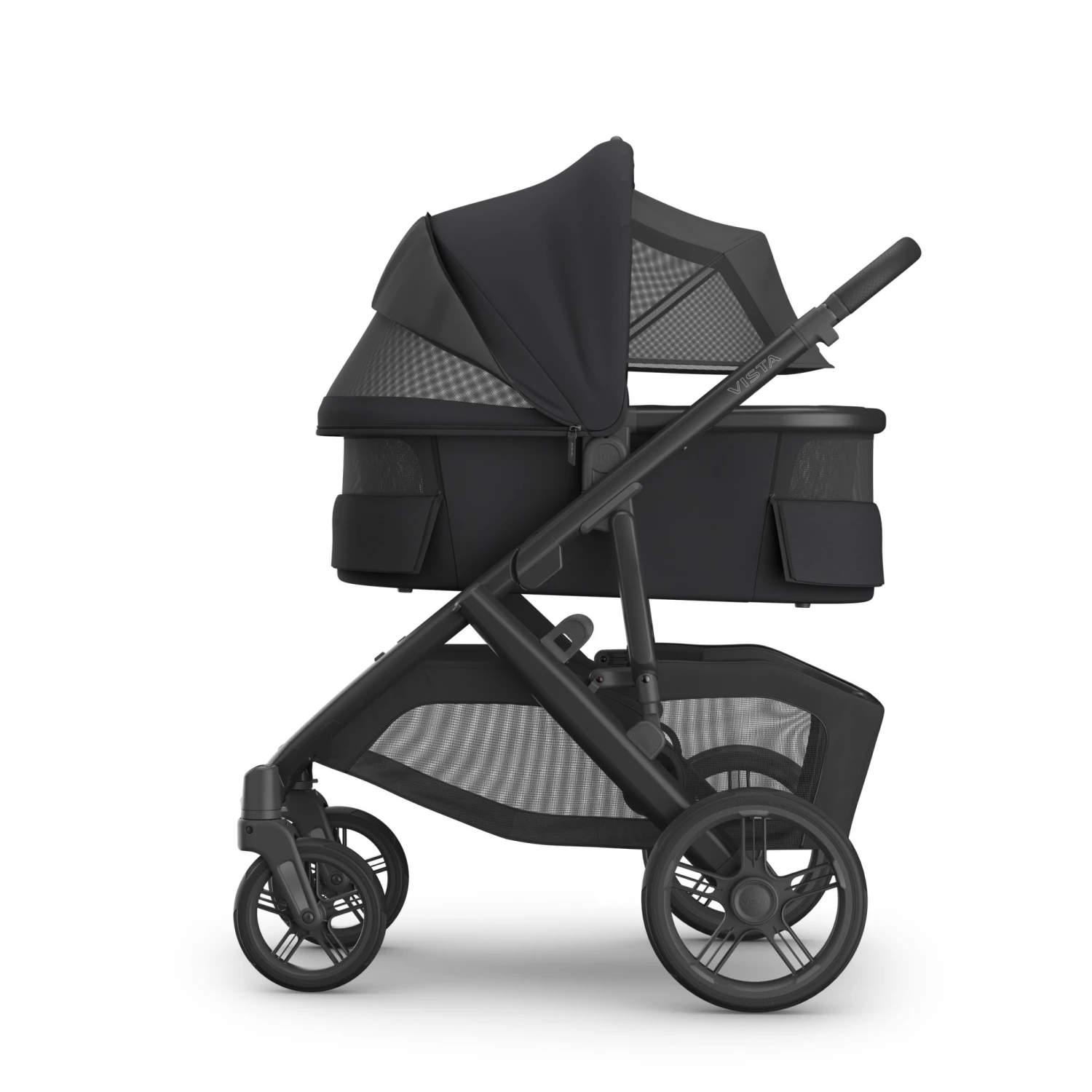 UPPAbaby VISTA V3 Travel System + Cloud G + Rotating Base – Jake 5 UPPAbaby VISTA V3 Travel System + Cloud G + Rotating Base – Jake - Image 5