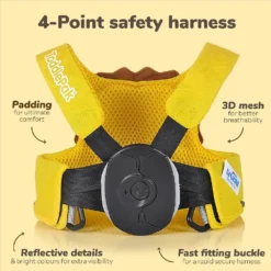 Trunki Walking Reins/Safety Harness – Leeroy -Kiddies Kingdom Store W3456 2