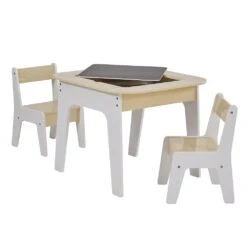 Liberty House Toys 3 In 1 Storage Table And Chair Set -Kiddies Kingdom Store W3457