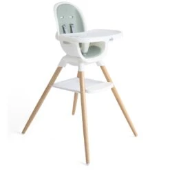 Joie Chestnut Highchair Mink -Kiddies Kingdom Store W3E4