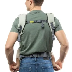 Tutti Bambini Boba X Baby Carrier Linen Green Willow 21 Tutti Bambini Boba X Baby Carrier Linen Green Willow -Kiddies Kingdom Store WE3456HY7JU